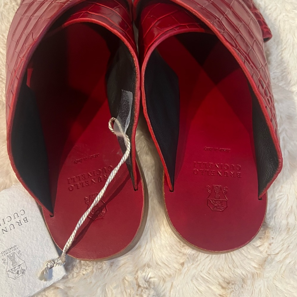 Brunello Cucinelli sandals - Picture 9 of 10